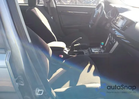 2017 Mitsubishi Lancer Es из США, поврежденный, VIN JA32V2FWXHU012967